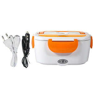 Electric Lunch Box The Electric Lunch Box New Design Is Heating Leakproof Bento Food Warmer Container Plastic And Portable Heating Electric Lunch Box