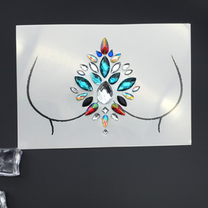 Ody ewelry-pegatinas <span class=keywords><strong>de</strong></span> joyería para pezones, pegatinas <span class=keywords><strong>de</strong></span> joyería <span class=keywords><strong>de</strong></span> cristal - Product Image 2