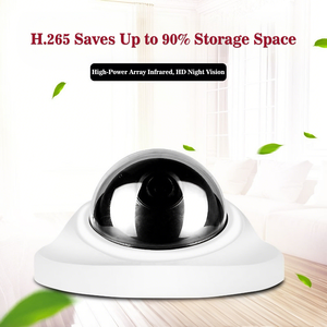 Metal Night Vision Dome Vehicle IP <b>Camera</b> PoE on Cable Inside School Bus H.265 IP66 8MP Waterproof Network Security CCTV <b>Camera</b> - Product Image 2