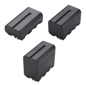 Bộ Pin Máy Quay Phim Đèn LED NP-F550 Máy Ảnh F750 F970 7.4V Cho <span class=keywords><strong>Sony</strong></span> F530, F970, F960, F770, F750, F330, <span class=keywords><strong>CCD</strong></span>-SC55 - Product Image 5