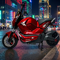 Motocyclette électrique intelligente haut de gamme War Eagle 1000w