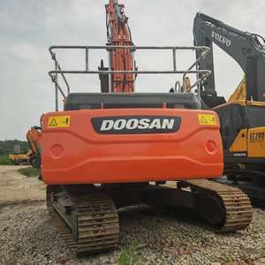 Offres de fournisseurs réels Excavateurs d'occasion Doosan DX300 Pelleteuse remorquable avec composants de base-Moteur-Pompe moteur à vendre - Product Image 4