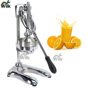 Machine à presser les fruits manuelle adaptée aux voyages <span class=keywords><strong>Moteur</strong></span> de machines de traitement des aliments d'<span class=keywords><strong>extraction</strong></span> de jus de citron orange pour hôtel restaurant - Product Image 2