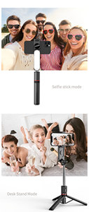 Hafif taşınabilir Selfie Selfie sopa Tripod istikrarlı şemsiye kablosuz kat teleskopik LED dolgu ışığı uzaktan kumanda için danışma - Product Image 5