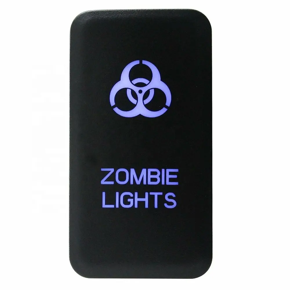 ZOMBIE Laser ForToyota Landcruiser Hilux Prado 12VDCフォグライトスイッチ (フォグライト用)