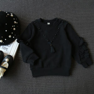 Compras en Línea en India, Último Modelo de Blusas Occidentales de Diseño para Niñas, con Mangas con Volantes - Product Image 5