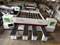 Commande par ordinateur entièrement automatique travail du bois CNC scie à panneaux scie à faisceau Machine de découpe