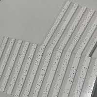 Panneaux de faux plafond Panneaux de toiture acoustiques Carreaux de plafond en fibre minérale