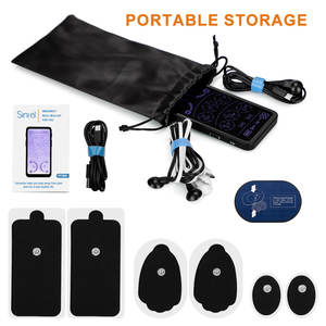 Nueva tendencia 2023 llegadas VA pantalla táctil decenas unidad masajeador de pulso - Product Image 6