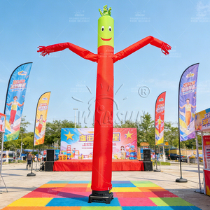 WINSUN Mannequins Gonflables Publicitaires Personnalisés pour Promotion, Modèles Gonflables Air Dancer, Mannequins Gonflables Wave Man - Product Image 1