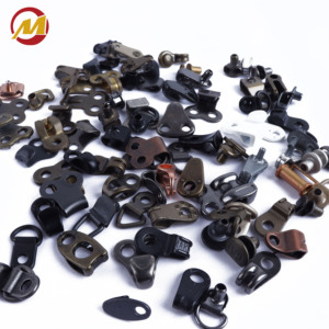 Outdoor Boot Lace Hardware Speed <b>Hooks</b> for Hiking Shoes Work Boots Tactical Footwear and Leather Shoe Making - Product Image 2