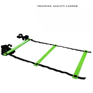 Escalera de Agilidad de 4M con 8 Peldaños, Ecológica, Resistente, Color Personalizable, Equipo de Entrenamiento de Velocidad y Fitness, con Bolsa de Transporte - Product Image 1
