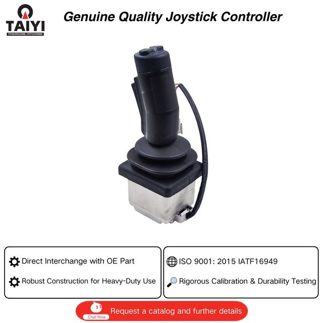 Aerial Work Platform GN-T110234 T110234GT Boom Lift Dual Axis Industrial Joystick for Genie Joystick controller