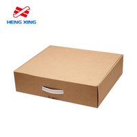 Cajas de Cartón Rígido Corrugado HENGXING para Envío de Laptops con Relieve y Recubrimiento UV para Laptops de 11 a 15 Pulgadas, Tamaño Personalizado Disponible