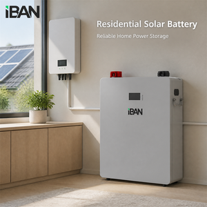 ระบบกักเก็บพลังงานแสงอาทิตย์สำหรับบ้านแบบติดผนัง 51.2v 100ah ผลิตตามสั่งจากโรงงาน - Product Image 6