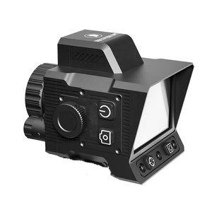 Discoveryopt Custom <span class=keywords><strong>4x</strong></span> Zoom Cámara de imagen térmica de mano Lente de 42mm Conexión WiFi Imagen térmica infrarroja para patrulla nocturna - Product Image 3