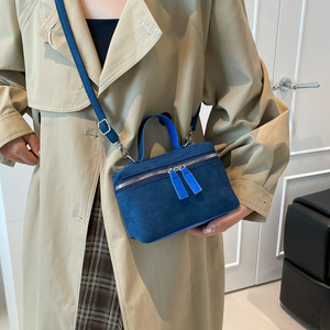 Bolso de Hombro Tipo Bandolera de PU Impermeable, Estilo Retro, para Mujer, Otoño/Invierno 2026 - Product Image 5