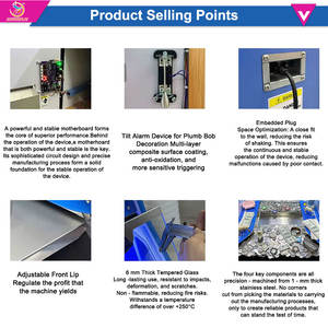 JoyFunplay - Máquina de Juegos Recreativos Personalizada con Monedas, Tickets y Premios - Product Image 5