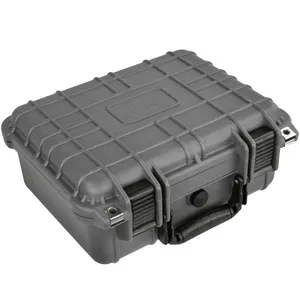 Guter Verkauf Multifunktion ale wasserdichte Crush proof Safety Hard Resin Equipment Case mit Schaum