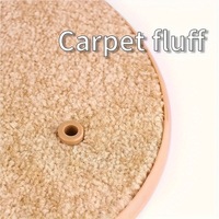 Nouvelle Arche pour Chat Pliable Multifonctionnelle de Luxe, Jouet, Griffoir, Masseur Anti-Démangeaisons, Appareil de Toilettage pour Animaux, en Carton