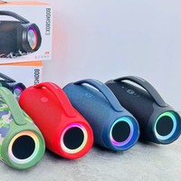 BOOMSBOX3 Warrior 3 Gen, caisson de basses sans fil d'extérieur, haute puissance, portable, pour fêtes, camping, enceinte audio intelligente