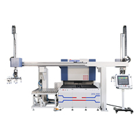 Cintreuse de panneaux CNC Dontzer DFB-1200, machine de pliage de tôles servo pour la fabrication de boîtiers métalliques