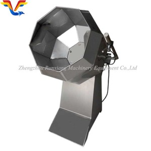 Hot Selling Snack Drum Seasoning Mixer Machine Bean Seasoning Coating Machine Snack Food Flavoring Machine Made In China - Product Image 6