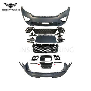 Parrilla Delantera de Plástico PP de Alta Calidad para <span class=keywords><strong>Velar</strong></span> 2019, Actualización a <span class=keywords><strong>SVR</strong></span> - Product Image 2