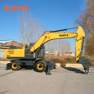 รถขุดล้อยาง RUNTX ขนาด 18 ตัน 21.5 ตัน เครื่องยนต์ 153 กิโลวัตต์ ความจุ 21.5 ตัน สำหรับงานดินหนัก - Product Image 2