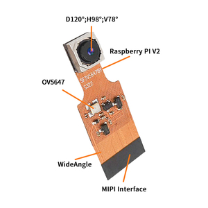 5MP OV5647 CSI Mipiインターフェイス<span class=keywords><strong>Raspberry</strong></span> <span class=keywords><strong>Pi</strong></span>カメラモジュールV2広角レンズ120度<span class=keywords><strong>Raspberry</strong></span> <span class=keywords><strong>Pi</strong></span>に対応 - Product Image 2