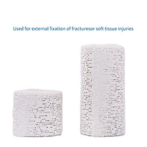 <span class=keywords><strong>Pansement</strong></span> en plâtre de Paris flexible en coton et gaze de qualité médicale certifié CE/ISO - Product Image 3