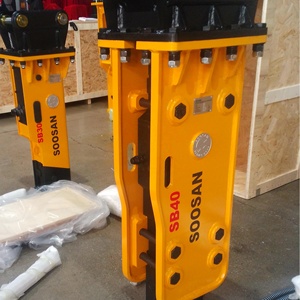 SOOSAN SB40 Tipo superior Martillo hidráulico Cuerpo principal Características estándar Doce meses de garantía - Product Image 2