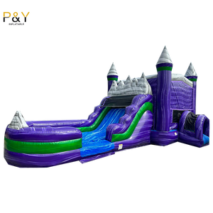 Fiesta <span class=keywords><strong>de</strong></span> <span class=keywords><strong>alquiler</strong></span> Tema tropical <span class=keywords><strong>Playa</strong></span> Niños Fiesta Rebote <span class=keywords><strong>Casa</strong></span> Tobogán <span class=keywords><strong>de</strong></span> agua inflable <span class=keywords><strong>con</strong></span> <span class=keywords><strong>piscina</strong></span> para patio trasero - Product Image 1