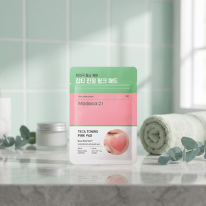 Madeca21 Teca pelle Toner Pink 4 fogli - Product Image 3