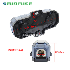 Standard di alta qualità 100-300 AMP 0GA/8GA Gauge 0/8 ingresso/uscita fusa <span class=keywords><strong>ANL</strong></span> supporto scatola/<span class=keywords><strong>ANL</strong></span> fusibile forcella tipo bullone fusibile - Product Image 6