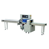 Machine d'emballage automatique de coussins à performance stable, adaptée à l'emballage des aliments, des articles de première nécessité et des quincailleries