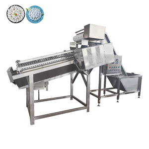 Widely Used Shrimp <b>Sheller</b> White Shrimp Shell Peeling Machine Fresh Prawn Shrimp Lobster Cleaning Peeler Peeling Grading Machine - Product Image 6
