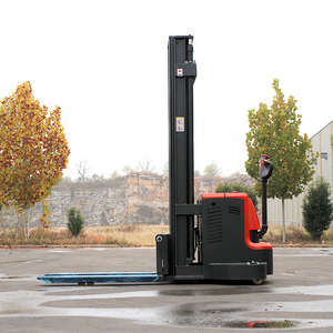 <span class=keywords><strong>Chariot</strong></span> élévateur à fourches <span class=keywords><strong>double</strong></span> antidéflagrant avec vanne hydraulique, transpalette électrique à 180 degrés - Product Image 4