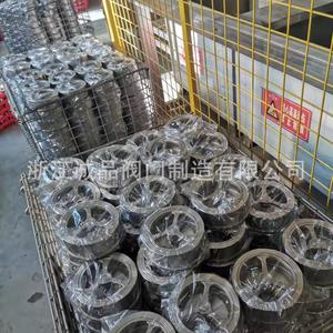 Válvula de Retención Tipo Wafer H71W-16, Unidireccional, de Acero Inoxidable/304/316L, para Medios Ácidos y Aceites - Product Image 2