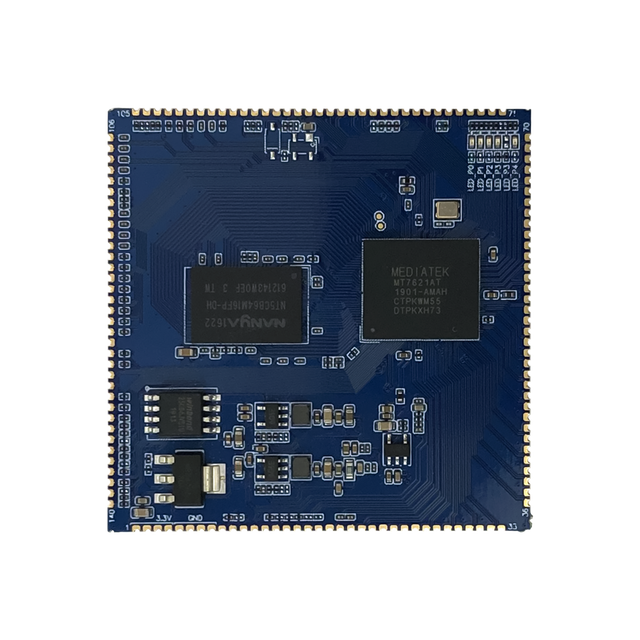 Hi-Link MT7621A Dual Core Full Gigabit Router Gateway Module GigE Gigabit Ethernet HLK-7621 GbE Router Module Openwrt Version