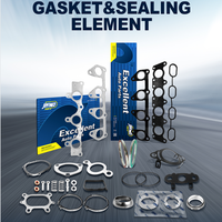 Gasket Knalpot 18115-5R0-004 Gasket Segel Knalpot Baja Cocok untuk Model Honda (2015-2021)