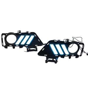 Feu antibrouillard pour BMW avec <span class=keywords><strong>clignotant</strong></span> jaune, pièces détachées automobiles, modèle F30 F35 2013 — 2019 - Product Image 3