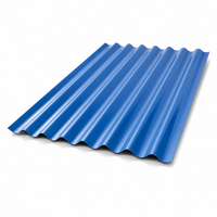 Fabrik PPGI Wellblech DX51D Farbbeschichtetes Trapezförmiges Dachblech RAL-Farbe für Lagerbau