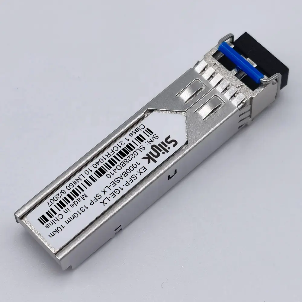 EX-SFP-1GE-LX/SRX-SFP-1GE-LX/QFX-SFP-1GE-LX Jaringan Juniper Kompatibel 1.25G SFP 1310nm Transceiver 10Km