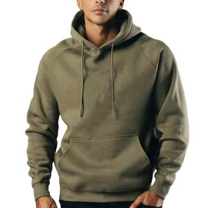 เสื้อฮู้ดดี้ผู้ชายขายดีแบบกำหนดเอง ขายส่ง เสื้อฮู้ดดี้ผู้ชายไซส์ใหญ่ ผ้าขนสัตว์ คุณภาพสูง - Product Image 1