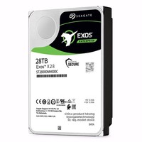 Disco Duro Interno SATA de 28 TB para NAS de Grado Empresarial, Lleno de Helio, Modelo ST28000NM000C, Nuevo