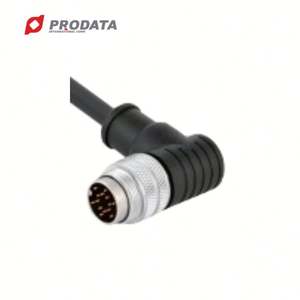 Arnés de cableado de cable de conector impermeable en ángulo recto IP67 M16 para aplicaciones de automóviles - Product Image 1