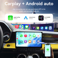 Écran Carplay Foforfor 11,6'' pour Chevrolet Camaro 2016-2024, autoradio Android 13, GPS Navi, lecteur stéréo auto, DSP, 4G, double système