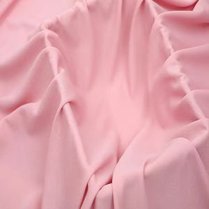 Tela de malla deportiva brillante 100% poliéster al por mayor, diseño de panal pequeño, de secado rápido, transpirable, ligera, para niñas, 150g - Product Image 1