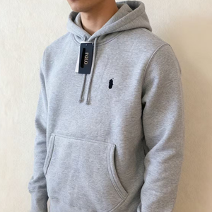 Sudadera con Capucha de Forro Polar con Cremallera para Hombre, Corte Holgado, Térmica, con Cremallera, Verano, HausAimisi Industries, Bordado Liso, Corazón, Popular con Logotipo - Product Image 4